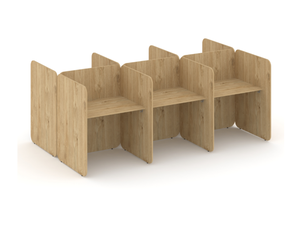 Стол для колл-центра ЛДСП комплект №16 KCB.K-016