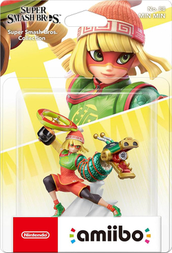 Фигурка Amiibo Мин Мин / Min Min (Super Smash Bros. Collection)
