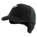 Кепка Alaskan R00026 Флисовая Black/Grey