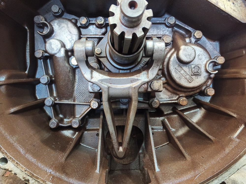 АКПП ZF 12AS2130TD
