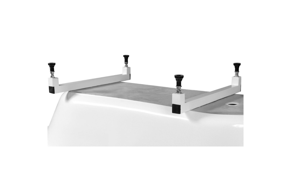 Ванна из литьевого мрамора Эстет Лаура 170х70 белая, ФР-00000678