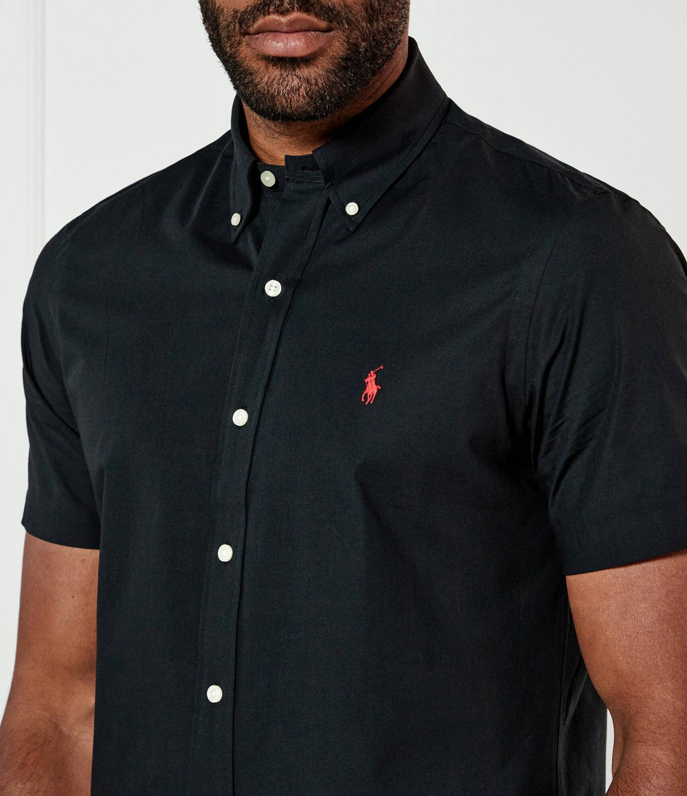 Рубашка POLO RALPH LAUREN - черный(710945315)