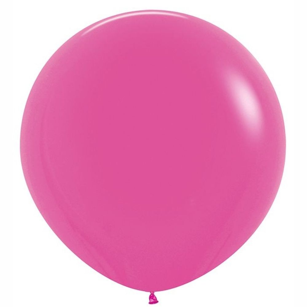 Воздушный шар Sempertex, цвет 012 пастель, фуксия, 1 шт. размер 36&quot;