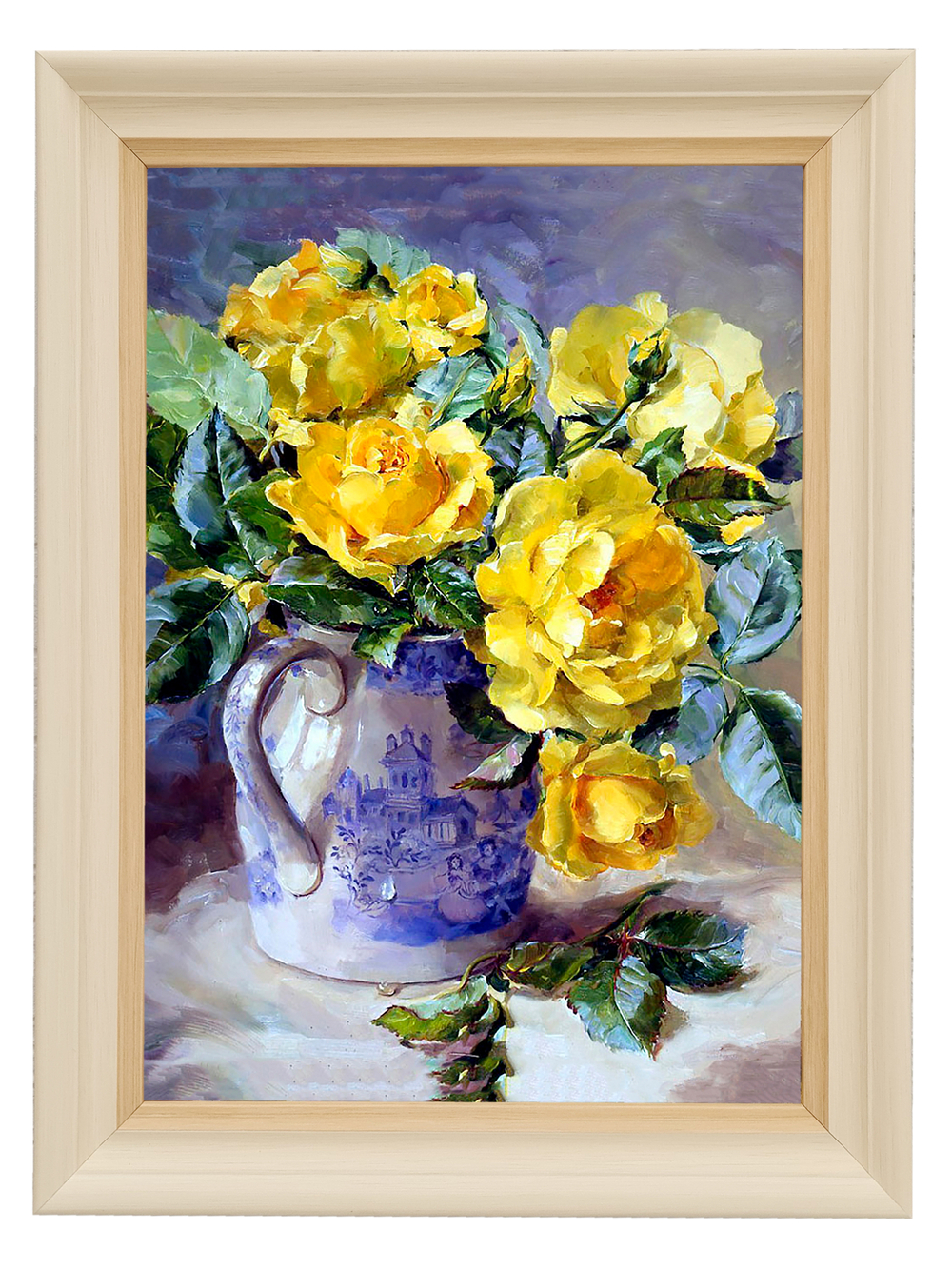 Картина на стену для интерьера на холсте в раме 30*40 см