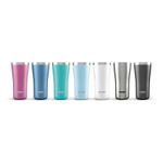 Термокружка zoku 550 мл синяя