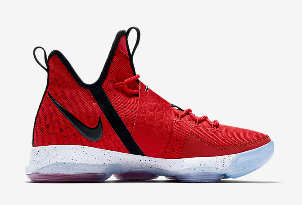 Купить в Москве Nike LeBron 14 Red Brick Road