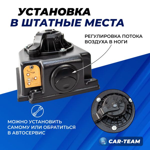 Отопитель (печка) Лада Нива 4х4, Нива Урбан, Ока ВАЗ 2111 (3 скорости)