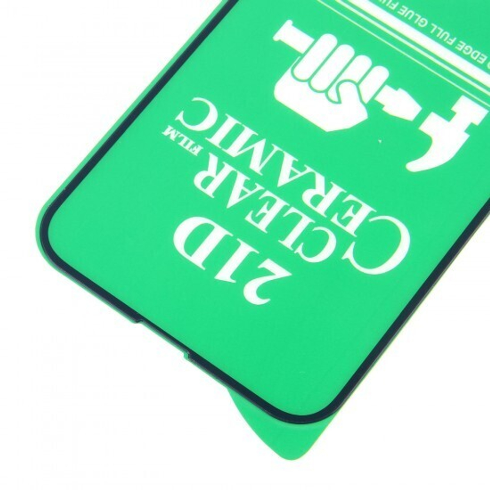 Пленка Ceramic iPhone 13/13 Pro противоударное, 012537-1 Черный