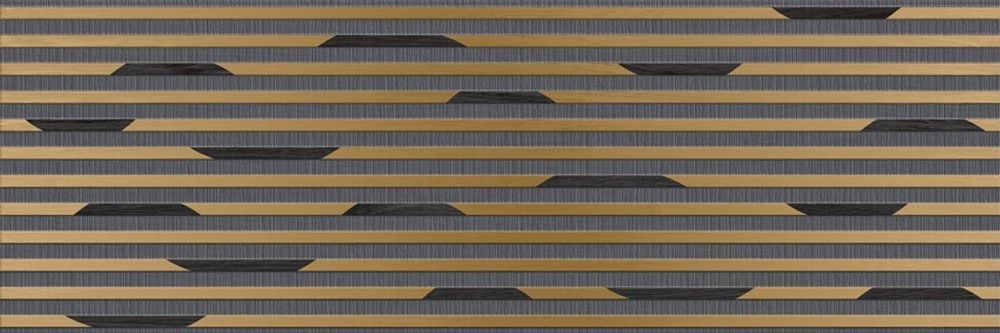 Керамическая плитка для стен La Citta Grey Gold Decor 2 40x120
