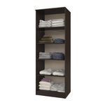 Сакура Шкаф 2-х ств для пл и белья без зеркал