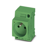 0804019 - EO-E/UT/SH/LED/GN - Розетка