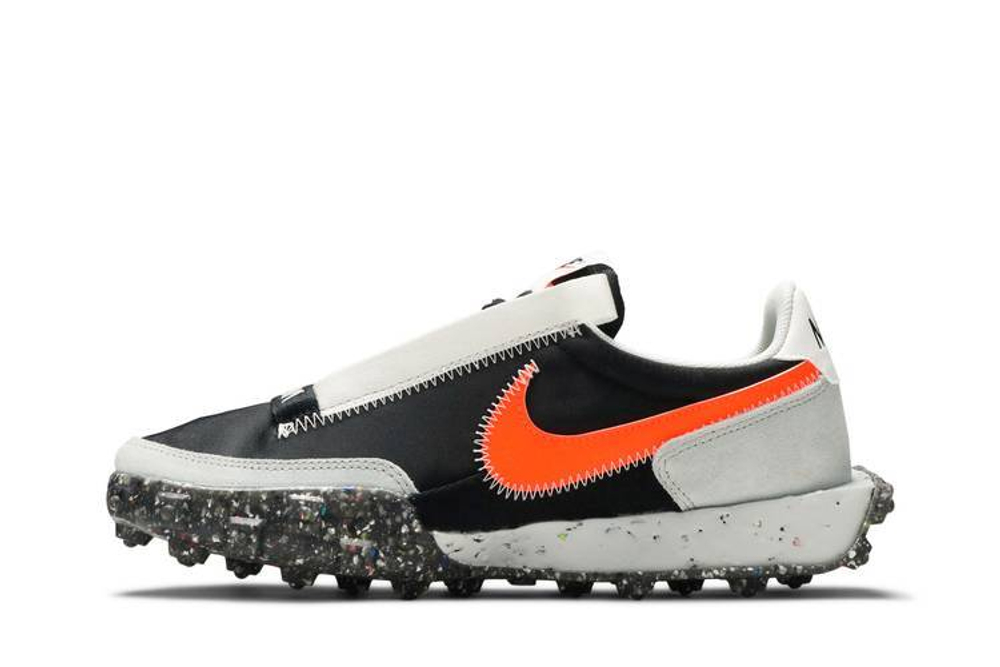 Кроссовки Nike Waffle Racer Crater "Orange" (Женская размерная сетка)