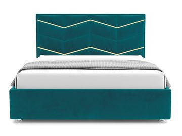 Кровать Line Gold 160 с подъемным механизмом - Velutto 20