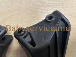 Крепление вилки на раме Carrello Bravo правое