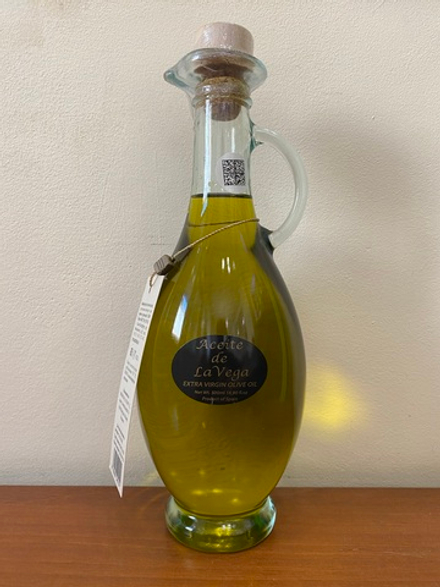 Оливковое масло в кyвшине Acеitе dе La Vеga Extra Virgin 500ml Испания