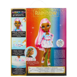 Rainbow High - Модная кукла с серыми глазами AirBrush & Create 543367