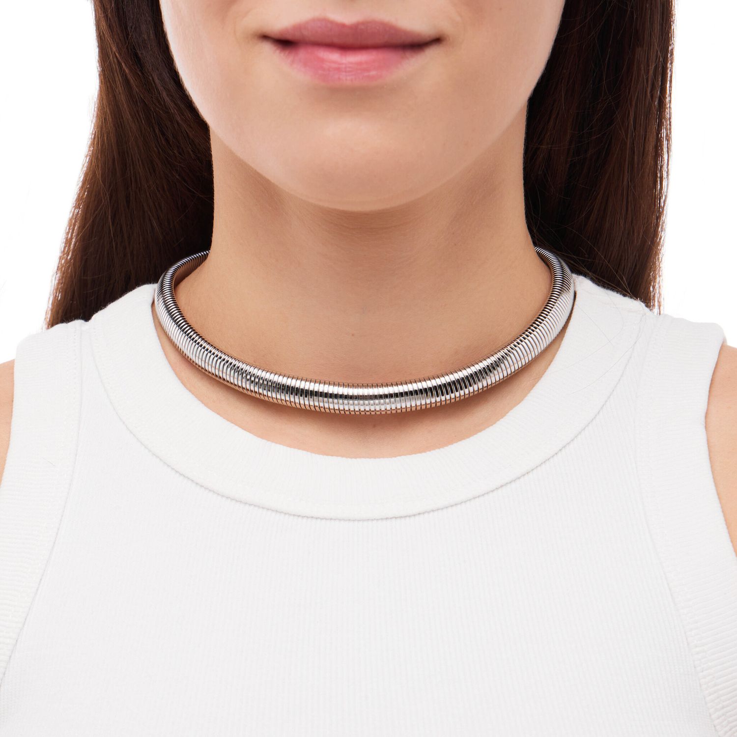 Колье Hefty Chain Necklace – Silver