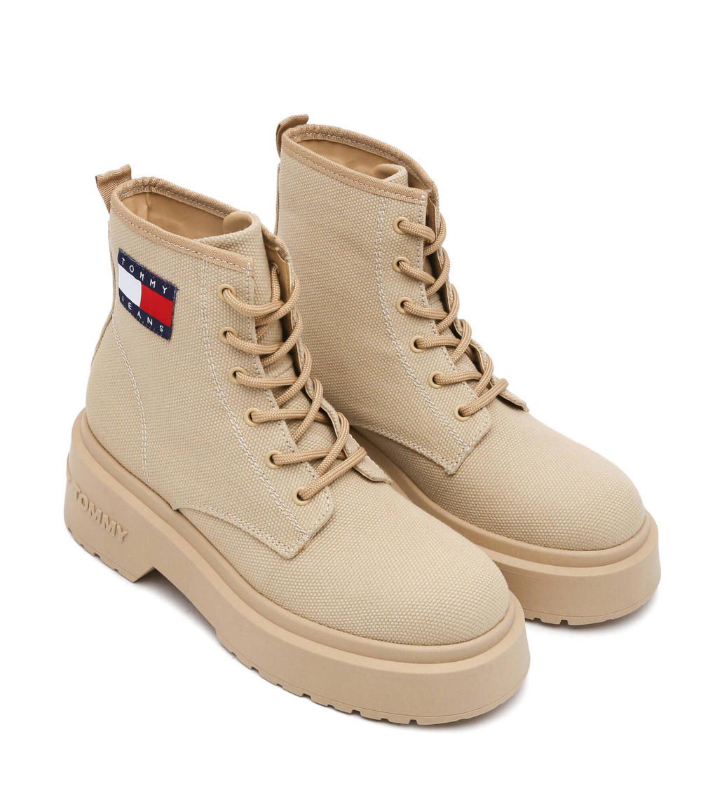 Ботильоны на платформе TJW LACE UP FESTIVAL Tommy Jeans - бежевый(EN0EN02445)