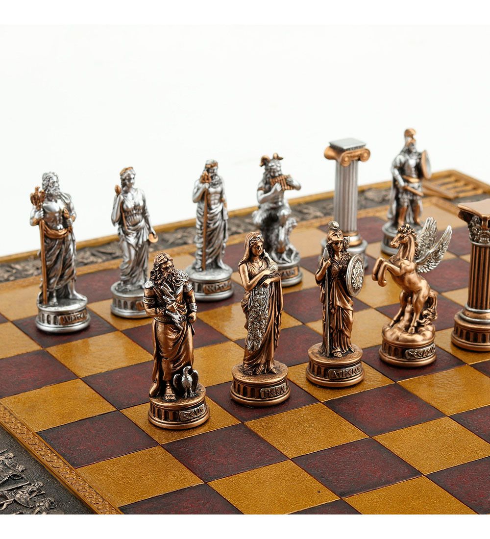 Veronese WS-1366 Шахматные фигуры «Рим против Эллады»