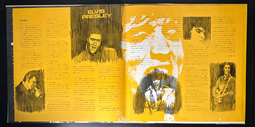 Elvis ‎– Elvis As Recorded At Madison Square Garden (Япония 1972г.)