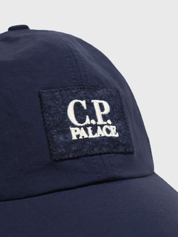 Кепка Palace x C.P. Company Navy Blue
