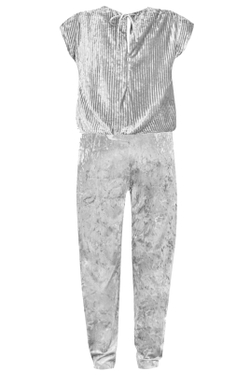 Трикотажный комбинезон 2091оп, Серебро #272Са142091оп