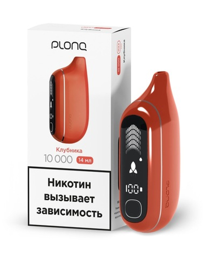 Plonq Max Pro 10000 - Клубника