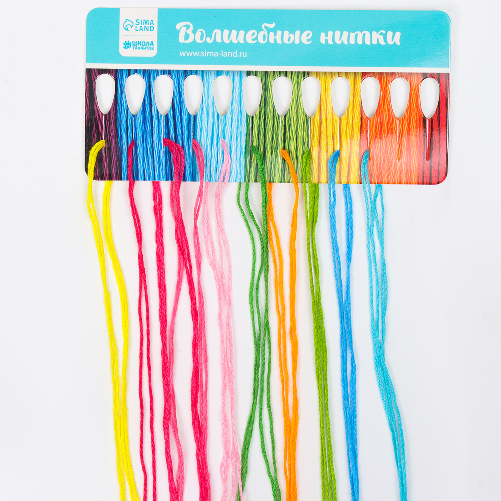 Вышивка крестиком "С праздником 8 марта!", 14*10 см 9948931