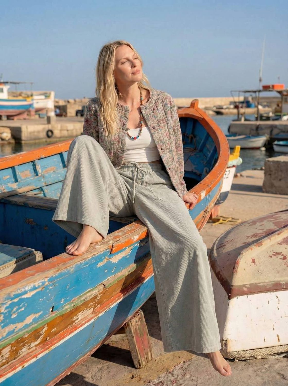 Юбка-брюки, ballerina, Palazzo (дымка)