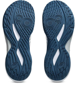 Мужские кроссовки для бадминтона/сквоша Asics Gel-Tactic 13 - white/mako blue