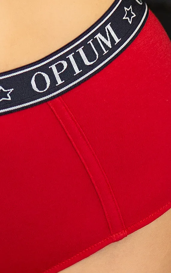 Трусы-слип T-99 Красный