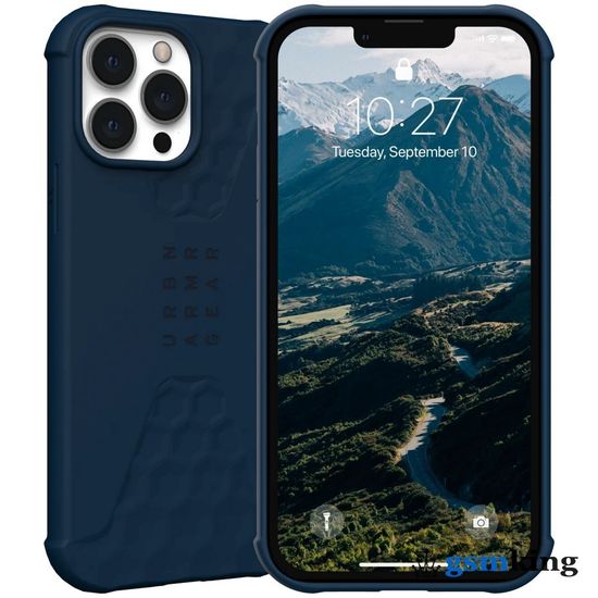 UAG Standart Issue Series Case for Apple iPhone 13 Pro Max Mallard (Синий)11316K115555