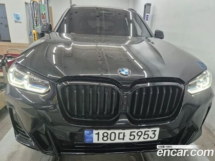 BMW X3 (G01) xDrive 20i M Sports Pro (02.2024)