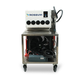 Стенд для демонстрации установки АС1800