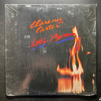 Clarence Carter ‎– Let's Burn (США 1980г.)