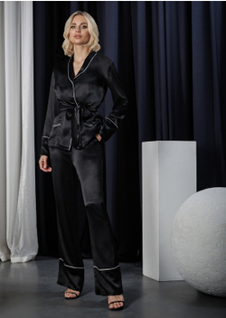 20-01-24 SS Костюм пижамный черный