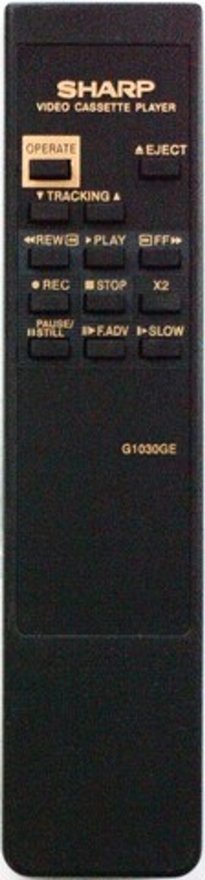 Пульт ДУ для Sharp G1030GE