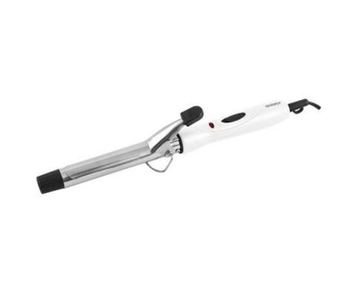 Плойка Energy EN-887, 15 Вт, d 16 мм, шнур 1.6 м, бело-чёрная