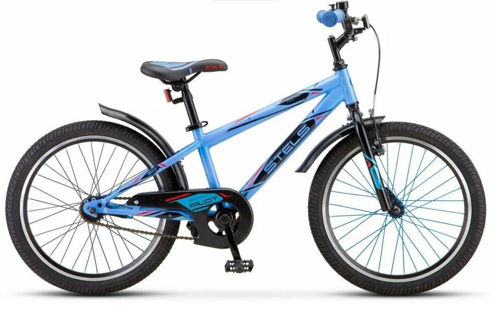 Велосипед 20" Stels Pilot-200 VC р.11" Голубой