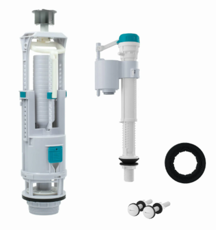 Арматура IDDIS нижняя подача тип А 2-ур F012400-01 кругл.прокл