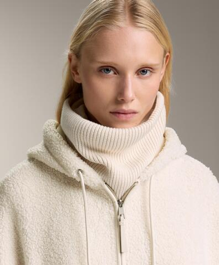 Oysho Снуд трикотажный, экрю