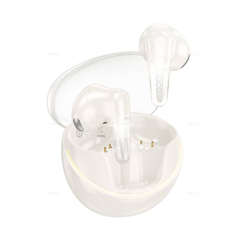 Беспроводные наушники Hoco EW202 (milky white)