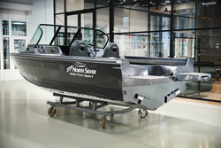 Катер-лодка алюминиевая NORTHSILVER 545 Fish Sport