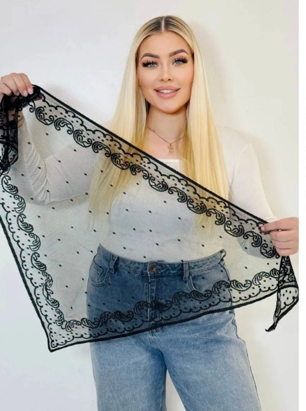 Ниспадающий платок