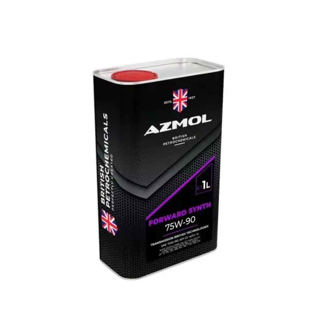 AZMOL Forward Synth 75W90 GL-4/GL-5 1л. синт. ж/б