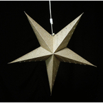Светильник подвесной star с кабелем 3,5 м и патроном под лампочку e14, 60 см., золотой