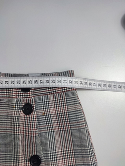 Юбка H&M в клетку 40 размер
