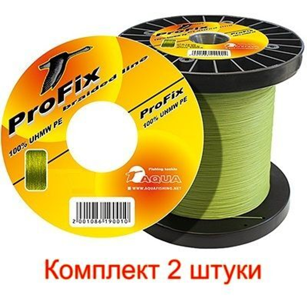 Плетеный шнур для рыбалки ProFix Olive 0,25mm 100m