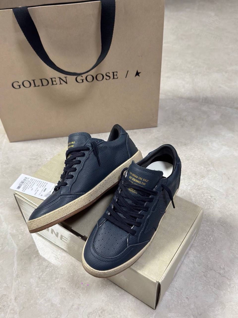 Кеды Golden Goose