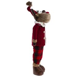 GAEM Игрушка набивная "Олень", L21 W14 H74/46 см